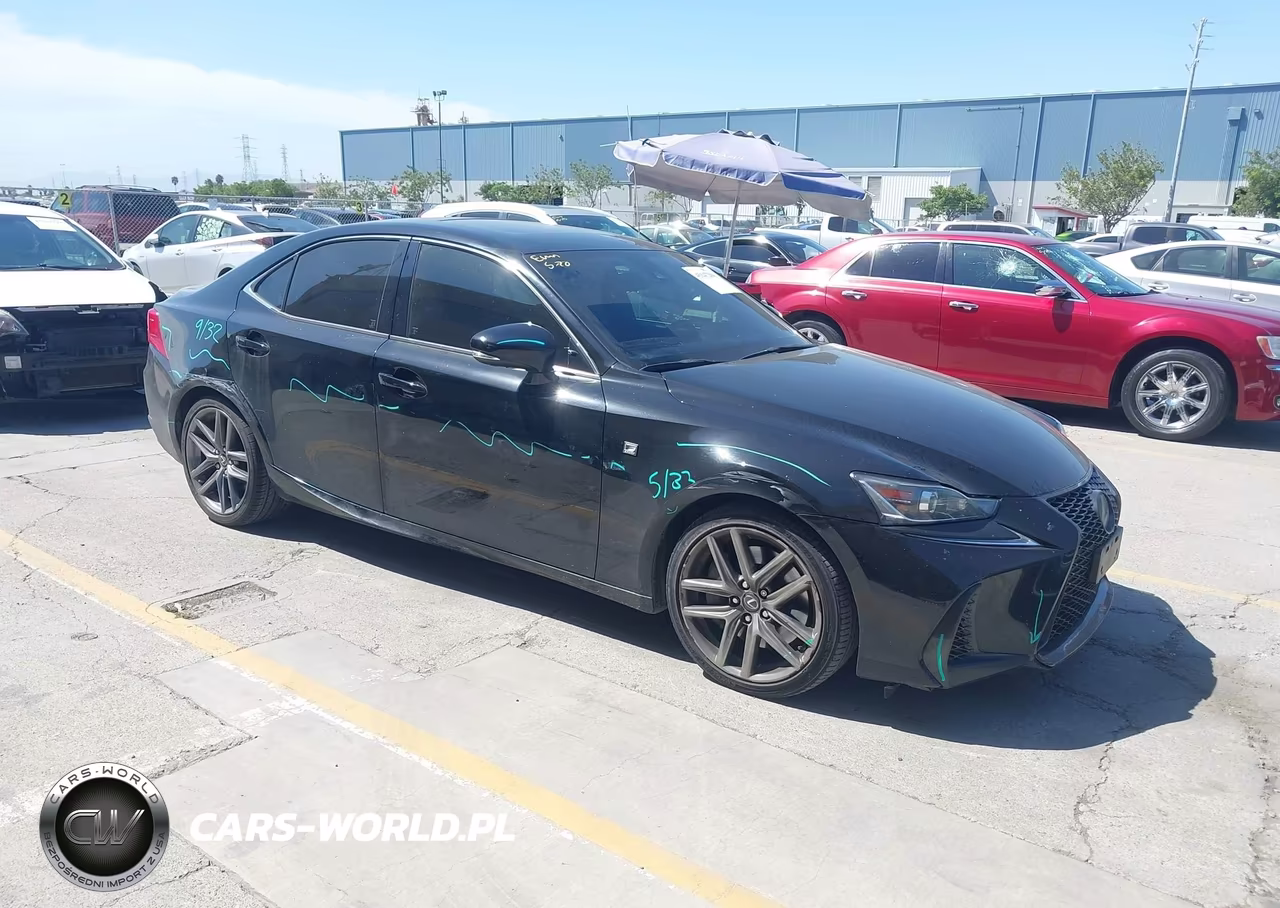 2017 Lexus Is 200T