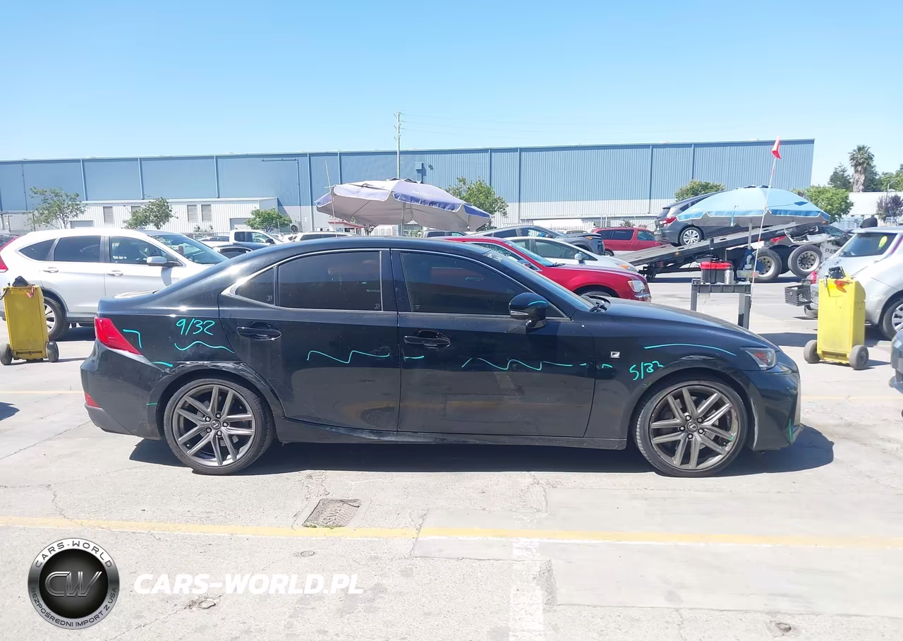 2017 Lexus Is 200T VIN:JTHBA1D21H5043248 - 13