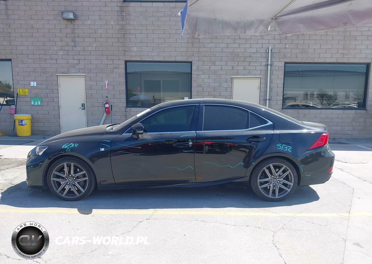 2017 Lexus Is 200T VIN:JTHBA1D21H5043248 - 14
