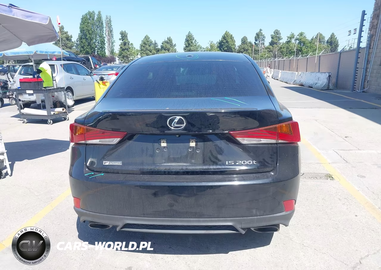 2017 Lexus Is 200T VIN:JTHBA1D21H5043248 - 16