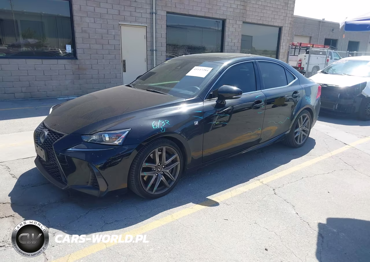 2017 Lexus Is 200T VIN:JTHBA1D21H5043248 - 2
