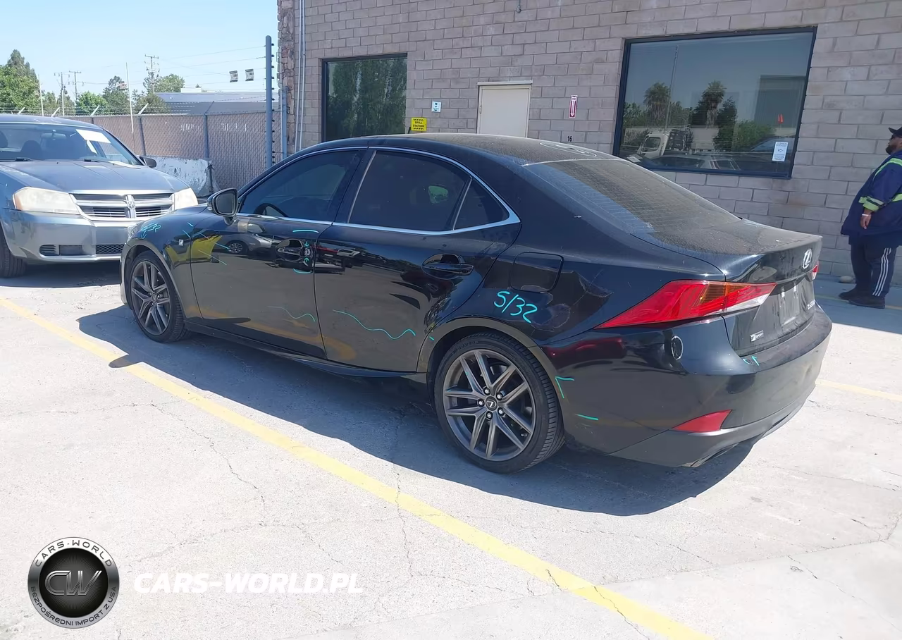 2017 Lexus Is 200T VIN:JTHBA1D21H5043248 - 3