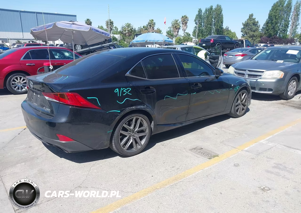 2017 Lexus Is 200T VIN:JTHBA1D21H5043248 - 4