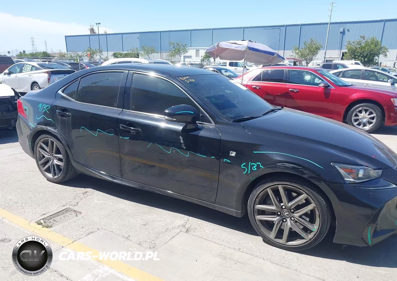 2017 Lexus Is 200T VIN:JTHBA1D21H5043248 - 6