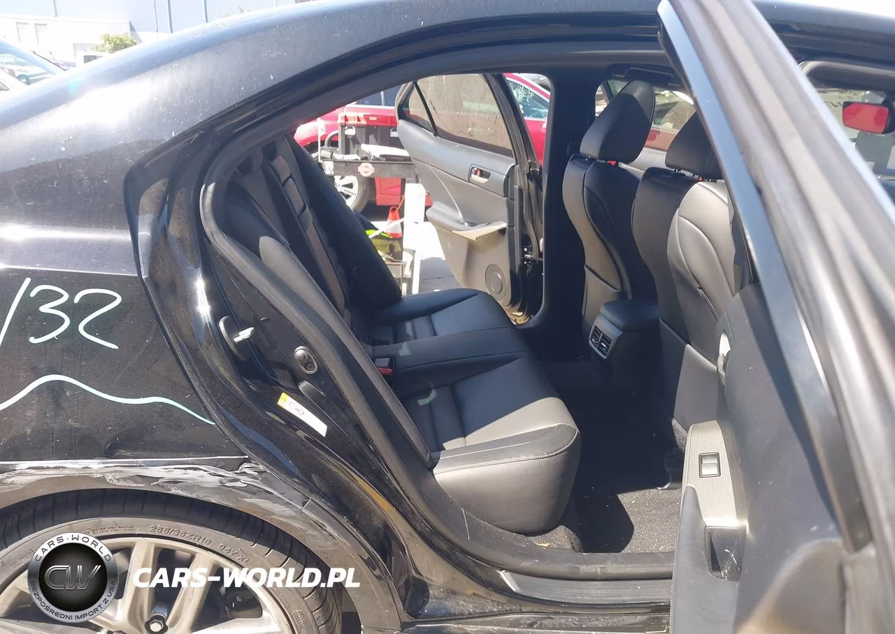 2017 Lexus Is 200T VIN:JTHBA1D21H5043248 - 8