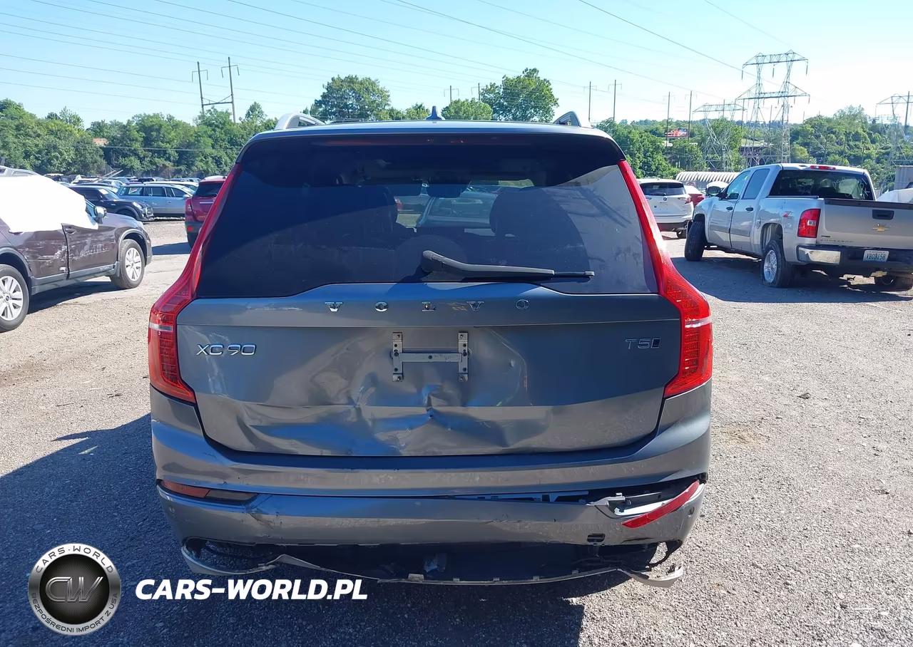 2016 Volvo Xc90 T5 Momentum VIN:YV4102XK0G1072101 - 16