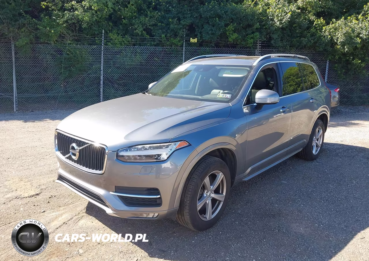 2016 Volvo Xc90 T5 Momentum VIN:YV4102XK0G1072101 - 2