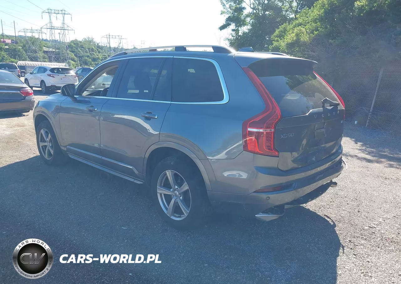 2016 Volvo Xc90 T5 Momentum VIN:YV4102XK0G1072101 - 3