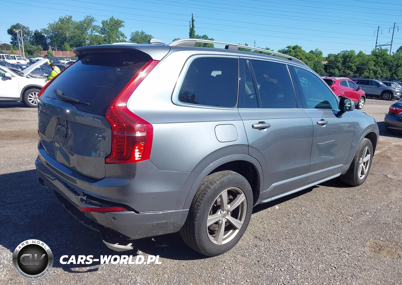 2016 Volvo Xc90 T5 Momentum VIN:YV4102XK0G1072101 - 4