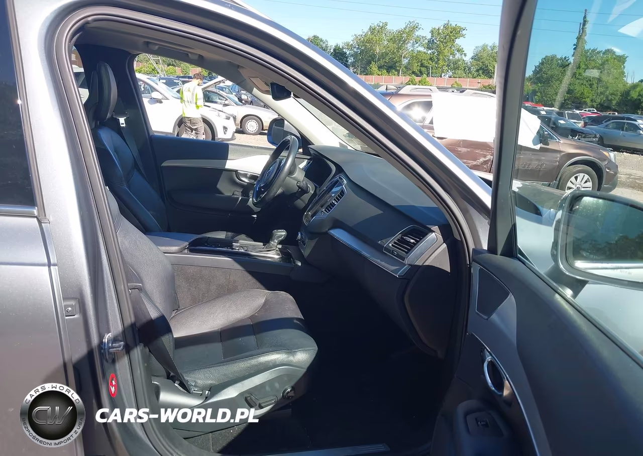 2016 Volvo Xc90 T5 Momentum VIN:YV4102XK0G1072101 - 5