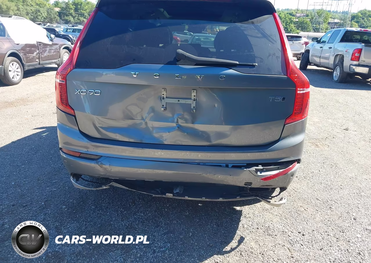 2016 Volvo Xc90 T5 Momentum VIN:YV4102XK0G1072101 - 6