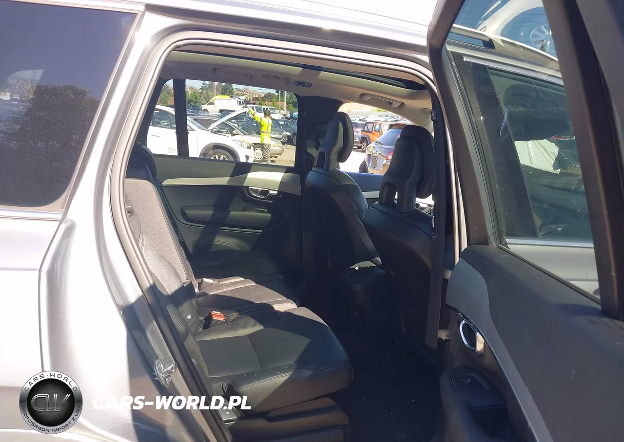 2016 Volvo Xc90 T5 Momentum VIN:YV4102XK0G1072101 - 8