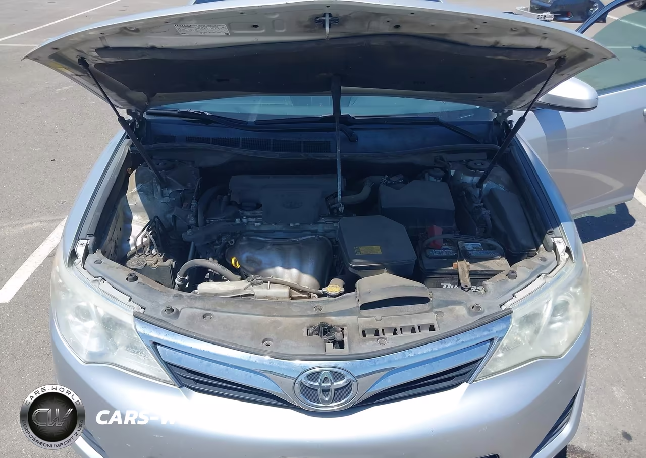 2012 Toyota Camry Le VIN:4T1BF1FK1CU587260 - 10