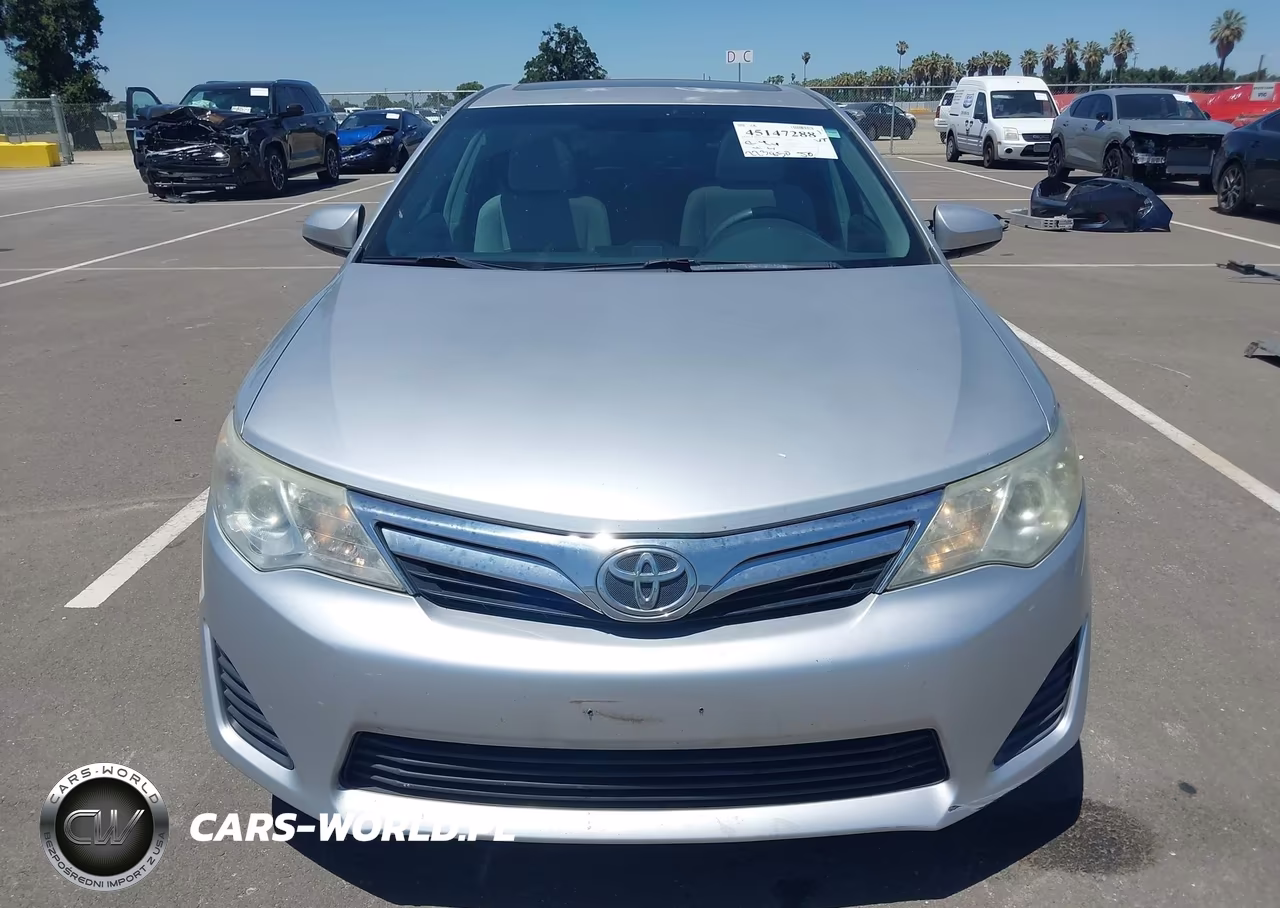 2012 Toyota Camry Le VIN:4T1BF1FK1CU587260 - 13
