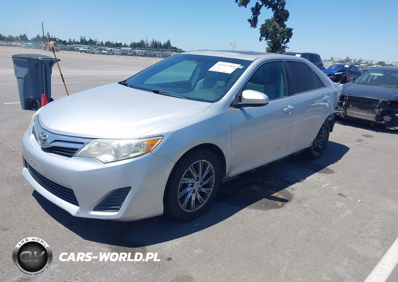2012 Toyota Camry Le VIN:4T1BF1FK1CU587260 - 2