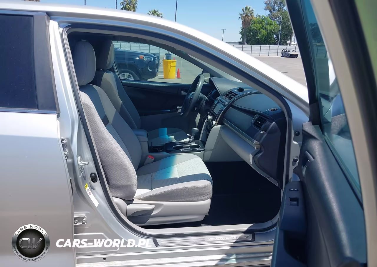 2012 Toyota Camry Le VIN:4T1BF1FK1CU587260 - 5