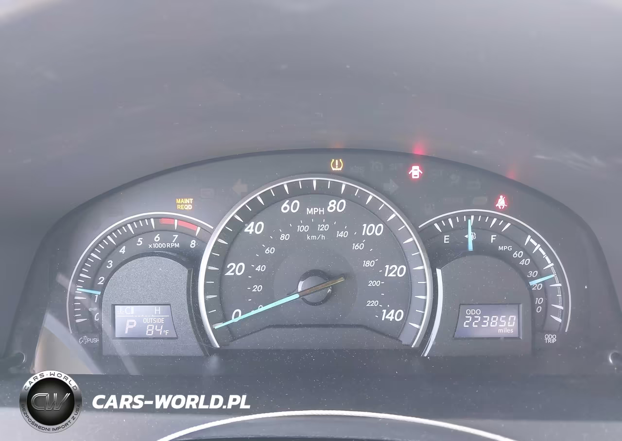 2012 Toyota Camry Le VIN:4T1BF1FK1CU587260 - 7
