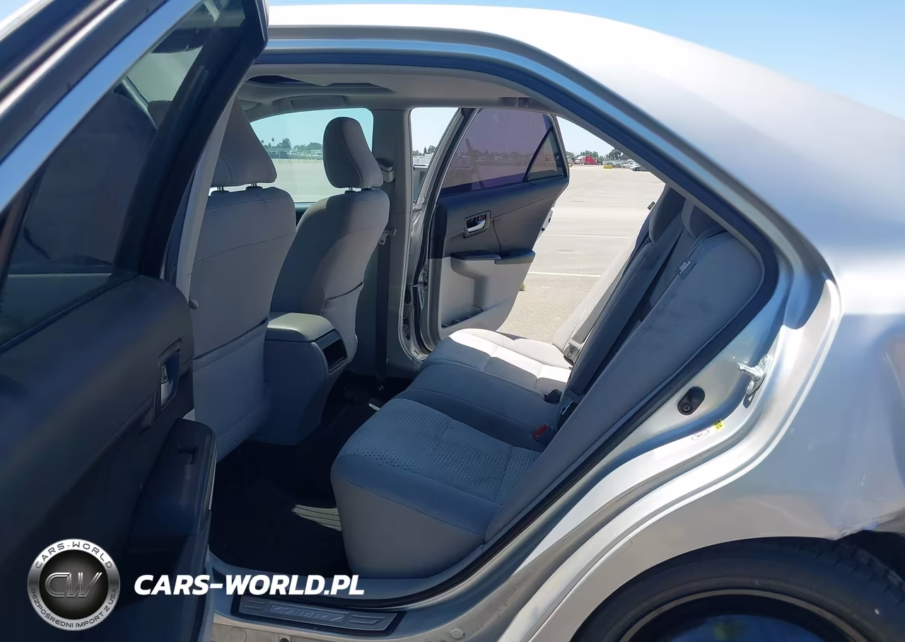 2012 Toyota Camry Le VIN:4T1BF1FK1CU587260 - 8