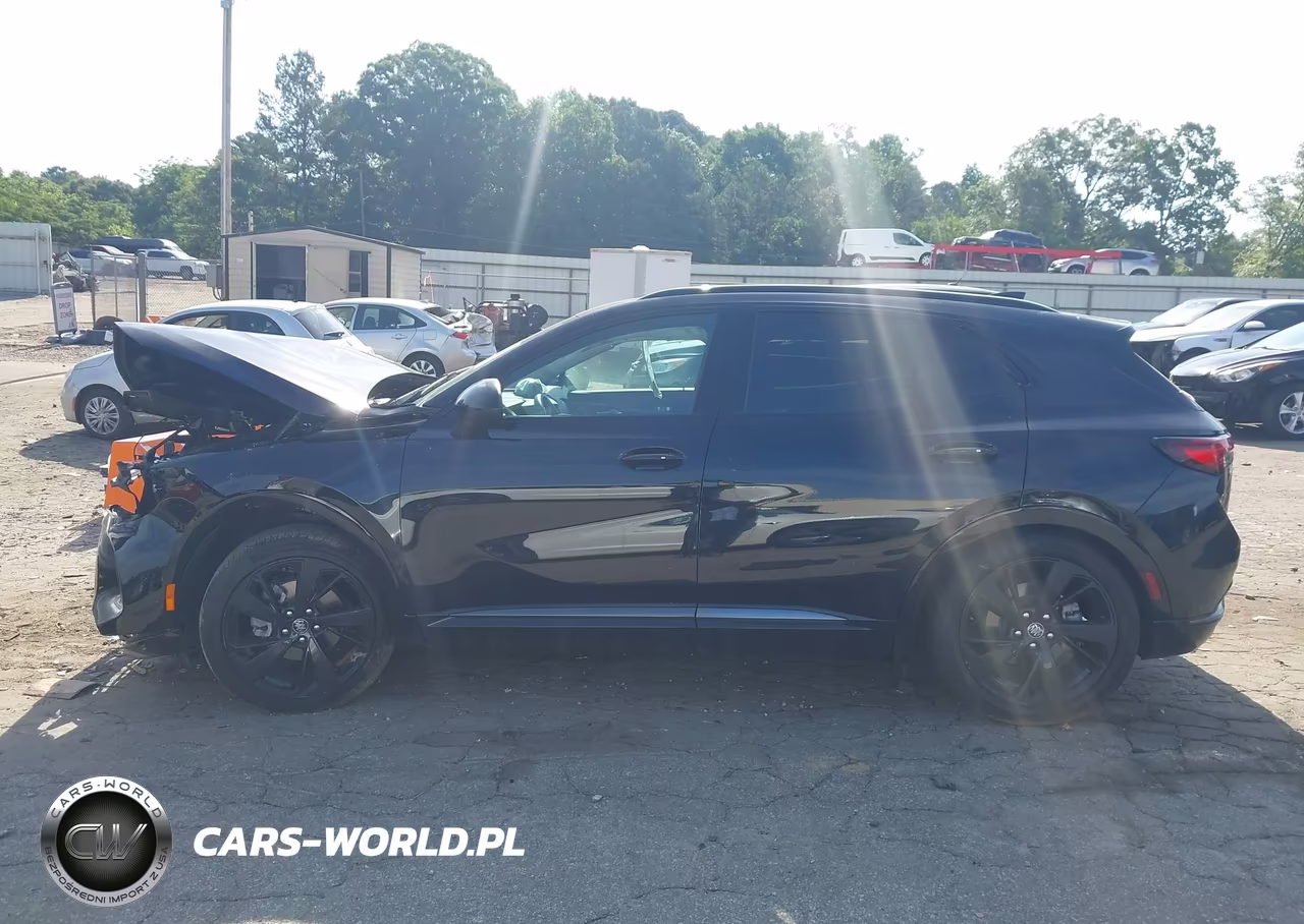 2023 Buick Envision Preferred Fwd VIN:LRBAZLR42PD032130 - 13