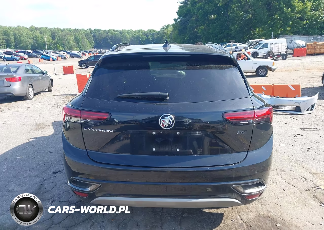 2023 Buick Envision Preferred Fwd VIN:LRBAZLR42PD032130 - 15