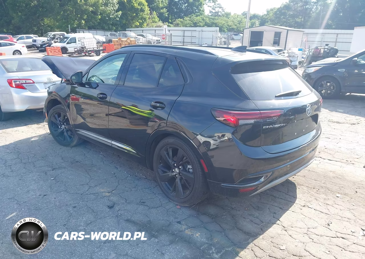 2023 Buick Envision Preferred Fwd VIN:LRBAZLR42PD032130 - 3