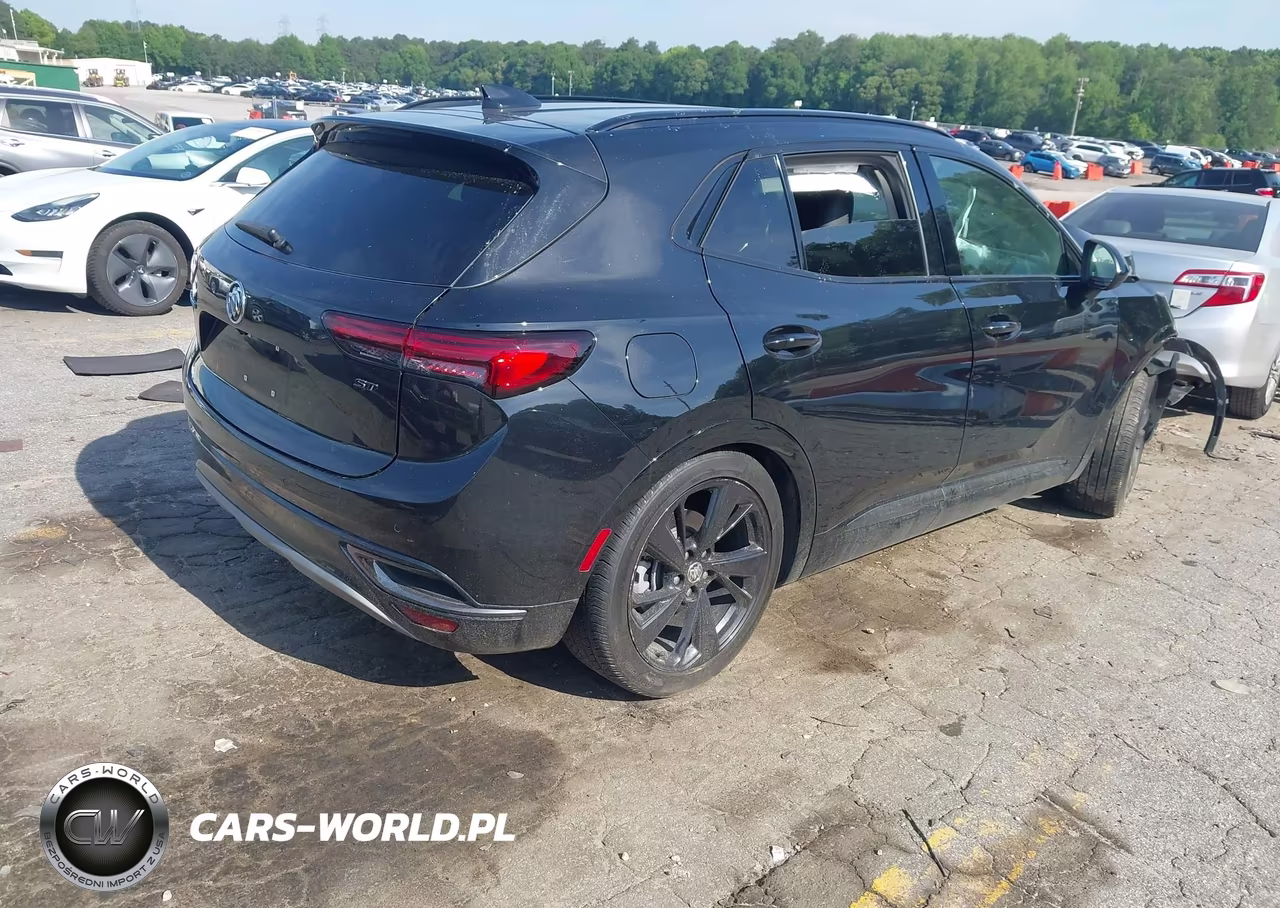 2023 Buick Envision Preferred Fwd VIN:LRBAZLR42PD032130 - 4