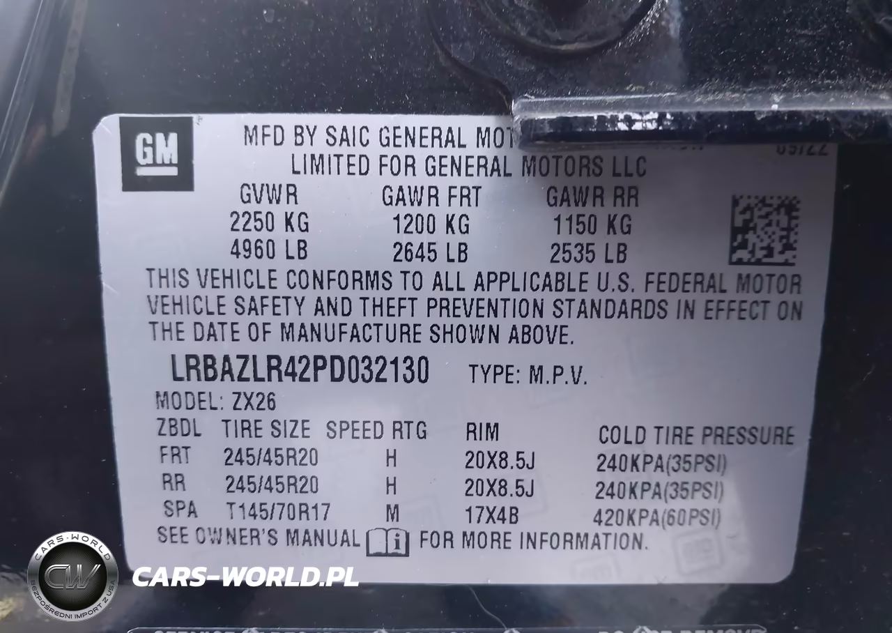 2023 Buick Envision Preferred Fwd VIN:LRBAZLR42PD032130 - 9