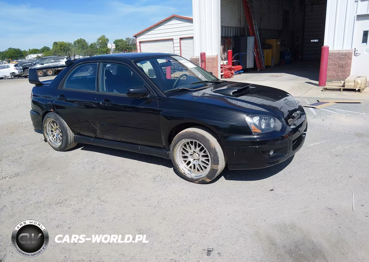 2004 Subaru Impreza Wrx