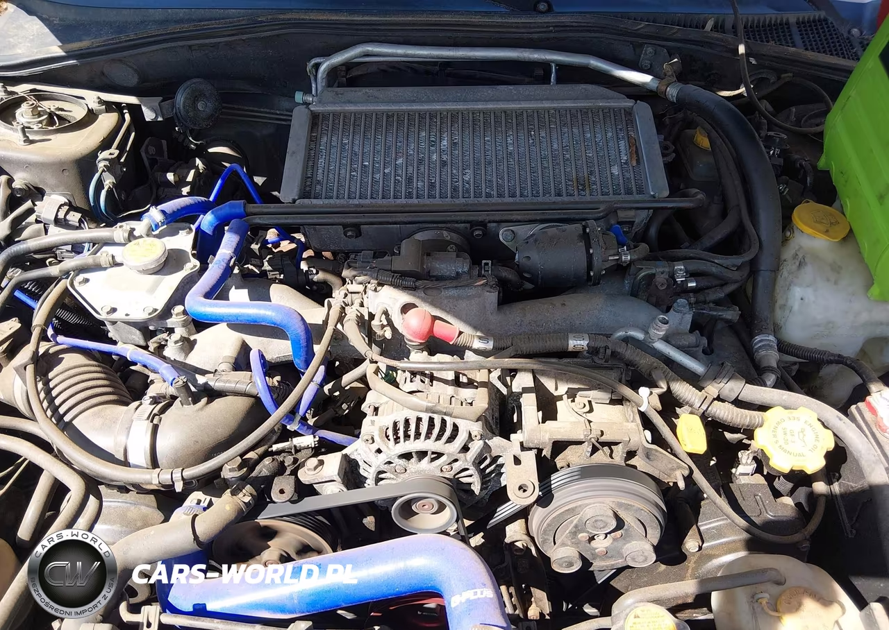 2004 Subaru Impreza Wrx VIN:JF1GD29644G502020 - 10