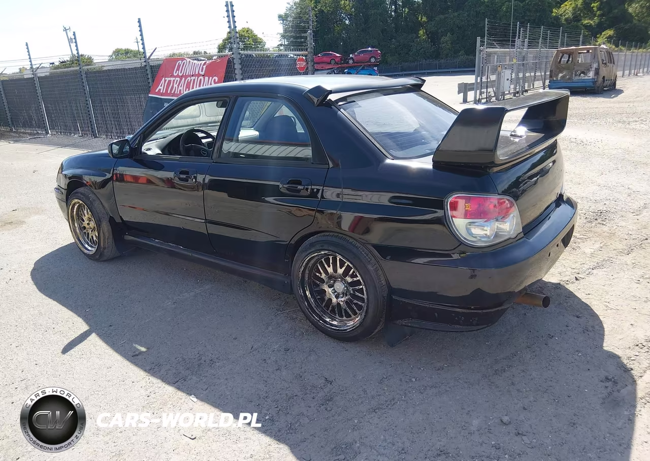 2004 Subaru Impreza Wrx VIN:JF1GD29644G502020 - 3