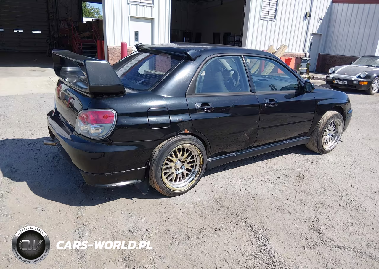 2004 Subaru Impreza Wrx VIN:JF1GD29644G502020 - 4