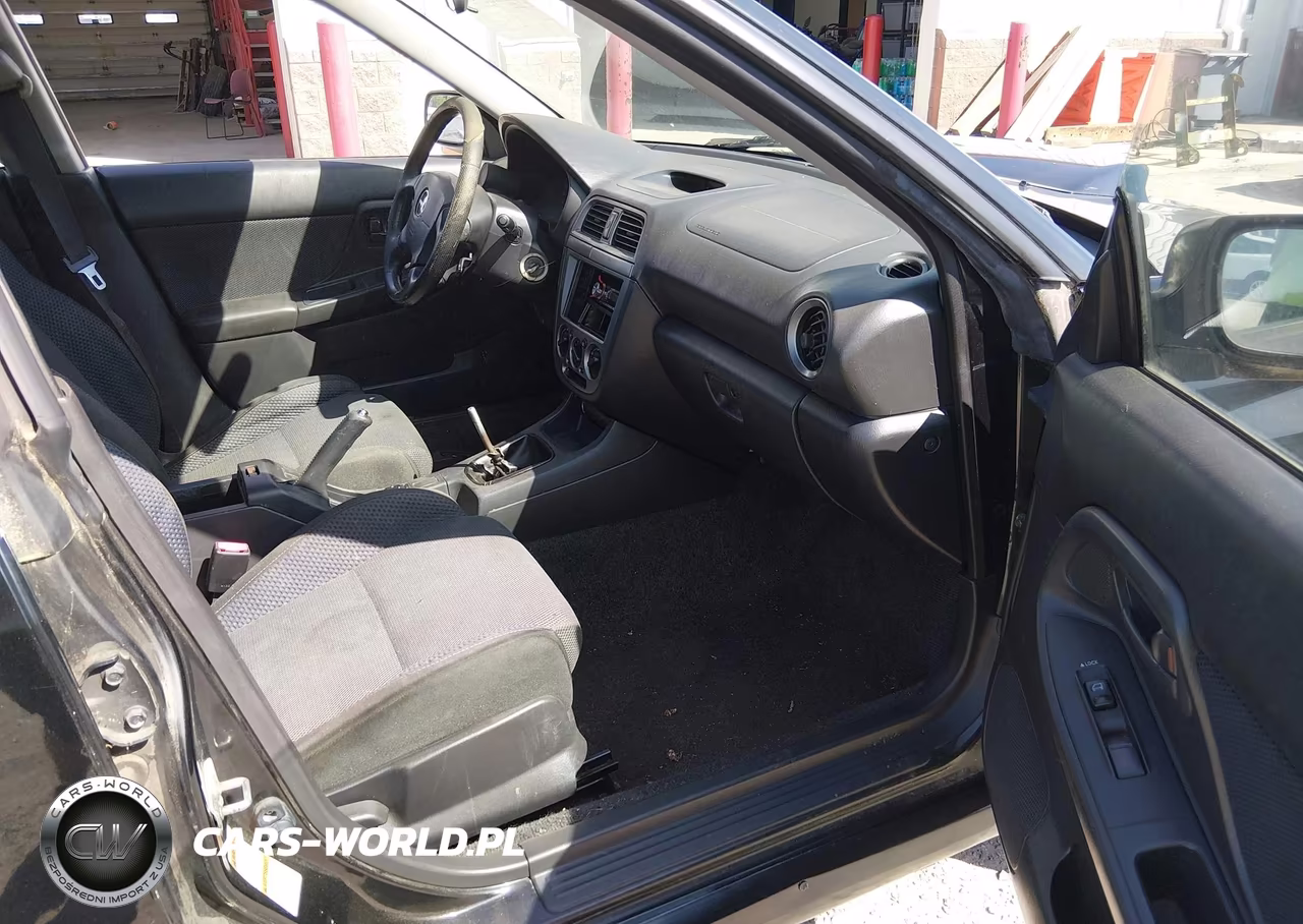 2004 Subaru Impreza Wrx VIN:JF1GD29644G502020 - 5