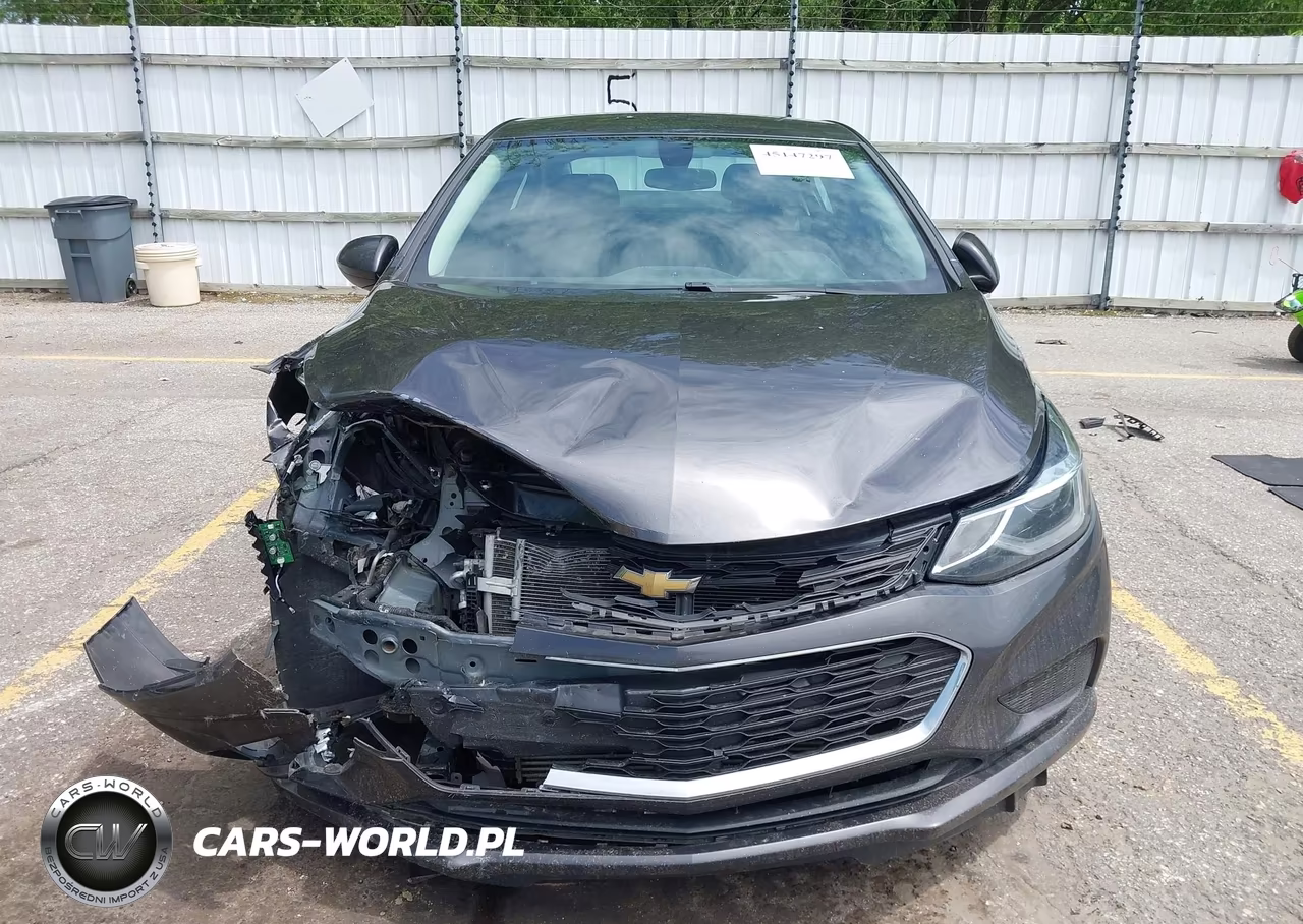 2017 Chevrolet Cruze Lt Auto VIN:1G1BE5SM5H7238641 - 13