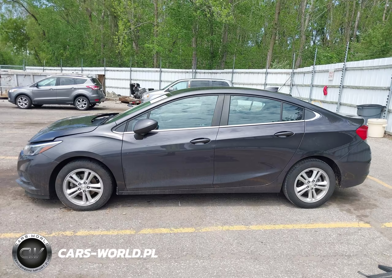 2017 Chevrolet Cruze Lt Auto VIN:1G1BE5SM5H7238641 - 15