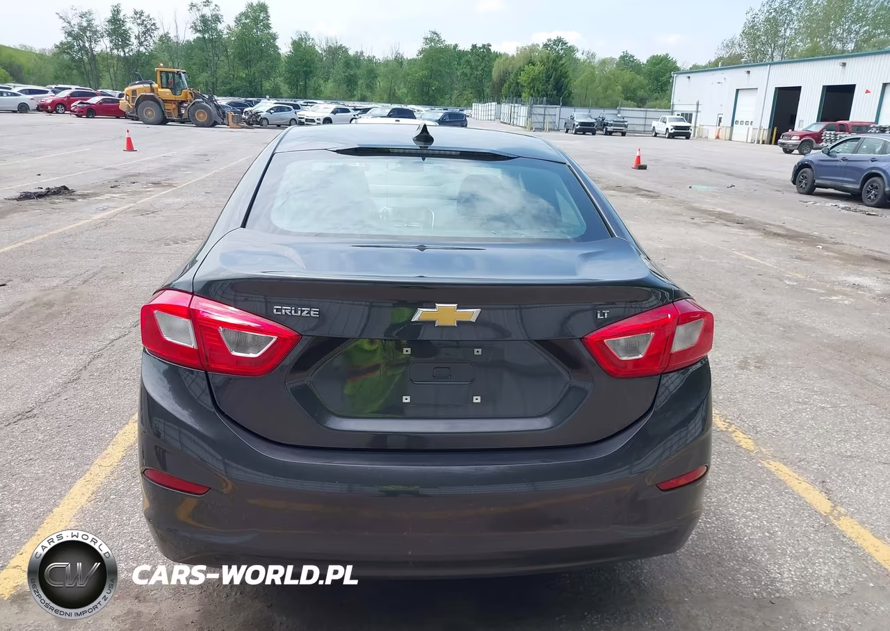 2017 Chevrolet Cruze Lt Auto VIN:1G1BE5SM5H7238641 - 17