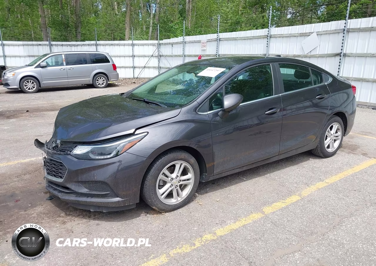2017 Chevrolet Cruze Lt Auto VIN:1G1BE5SM5H7238641 - 2