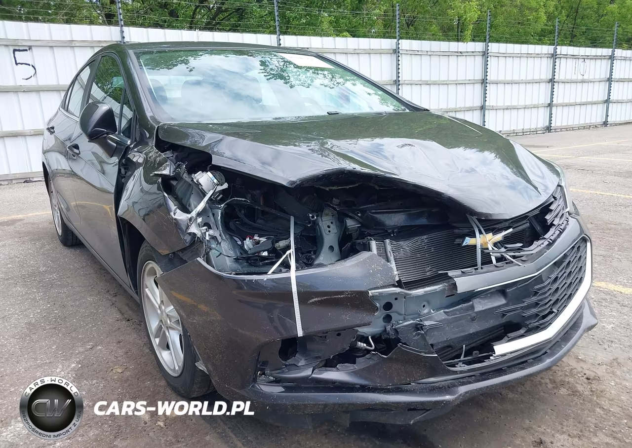 2017 Chevrolet Cruze Lt Auto VIN:1G1BE5SM5H7238641 - 6