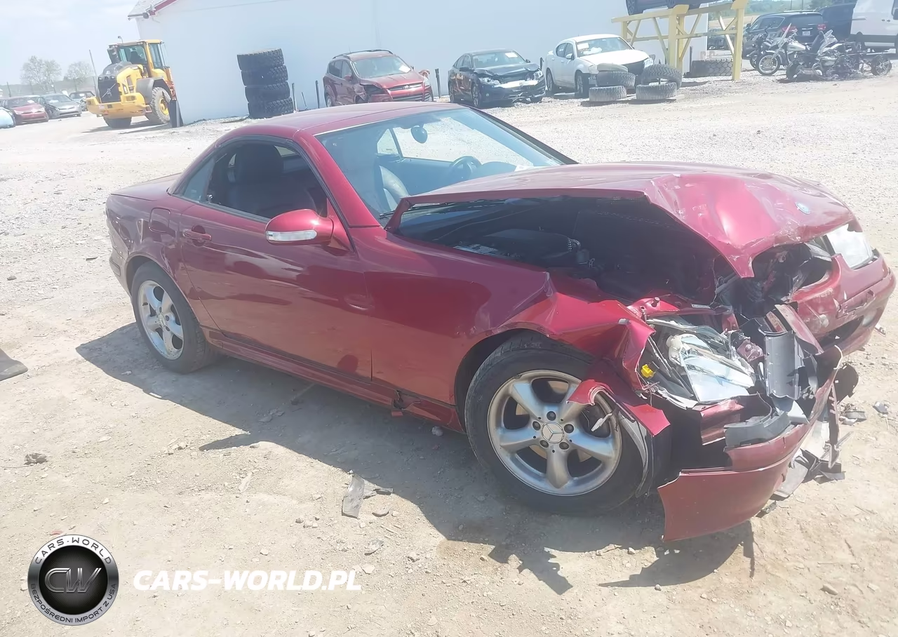 2003 Mercedes-Benz Slk 320