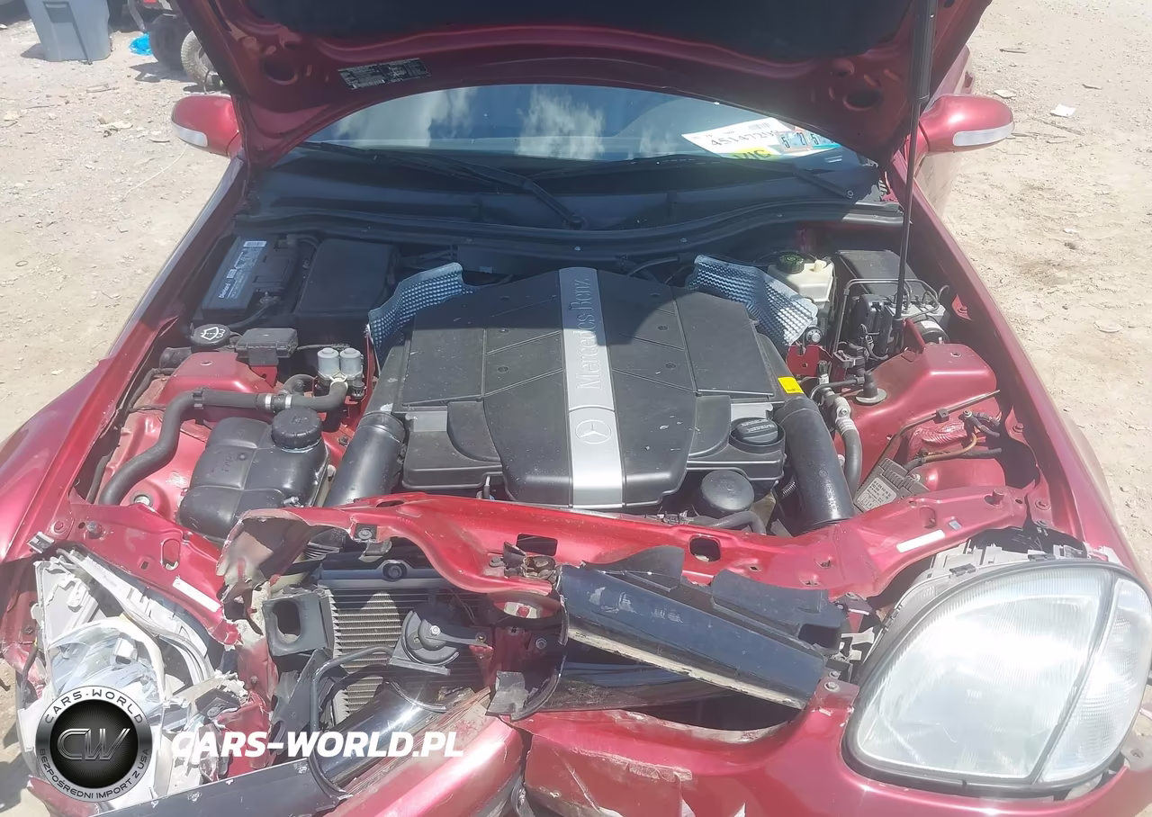2003 Mercedes-Benz Slk 320 VIN:WDBKK65F73F285542 - 10