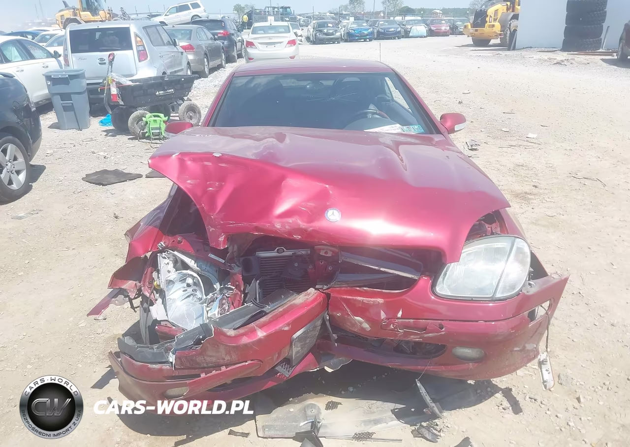 2003 Mercedes-Benz Slk 320 VIN:WDBKK65F73F285542 - 12