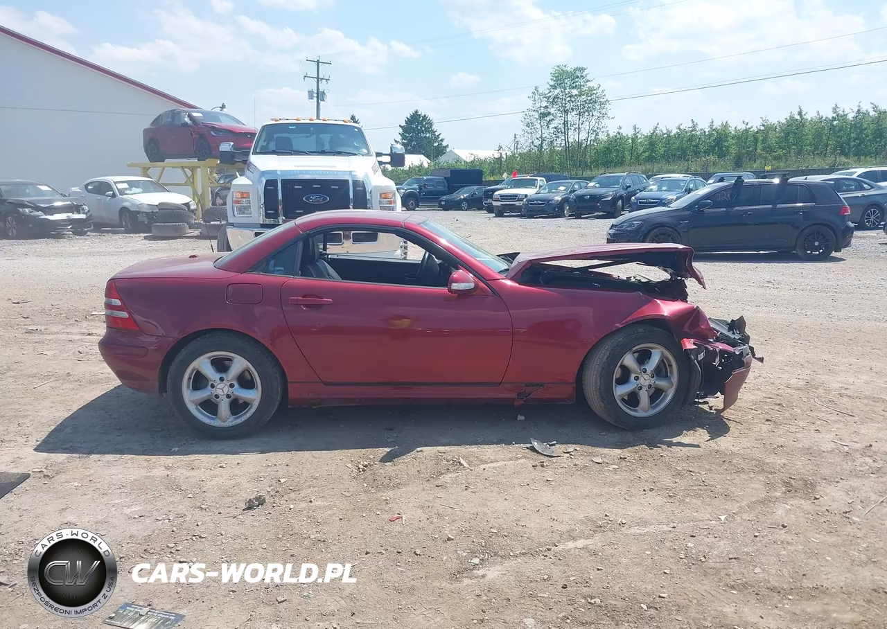 2003 Mercedes-Benz Slk 320 VIN:WDBKK65F73F285542 - 13
