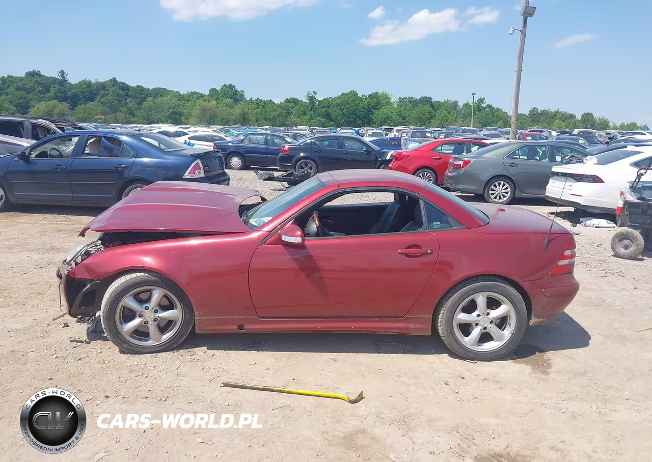 2003 Mercedes-Benz Slk 320 VIN:WDBKK65F73F285542 - 14