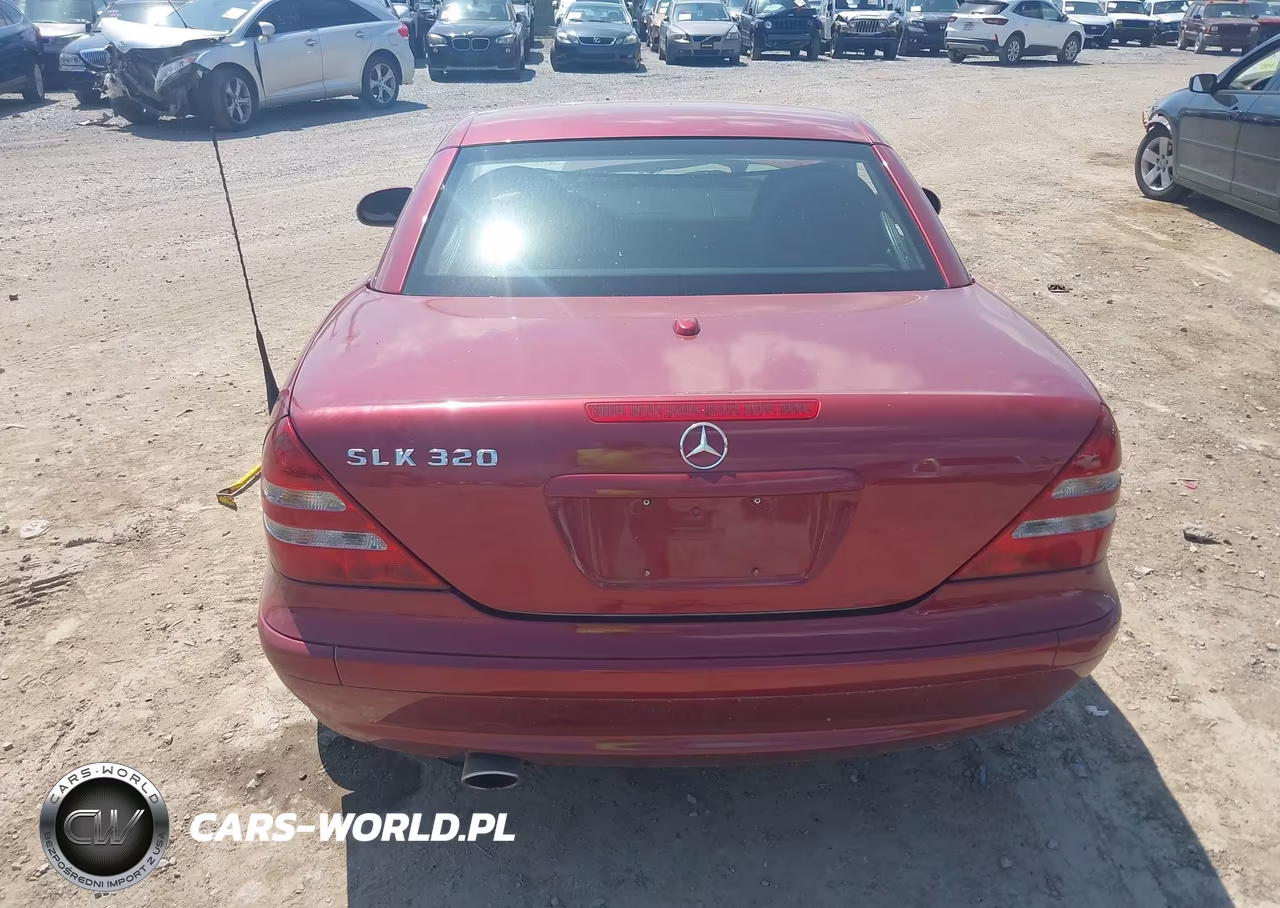 2003 Mercedes-Benz Slk 320 VIN:WDBKK65F73F285542 - 16