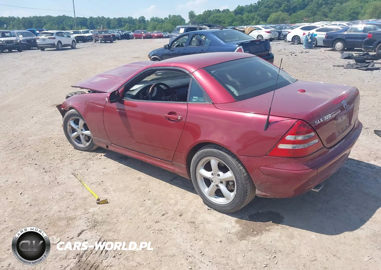 2003 Mercedes-Benz Slk 320 VIN:WDBKK65F73F285542 - 3