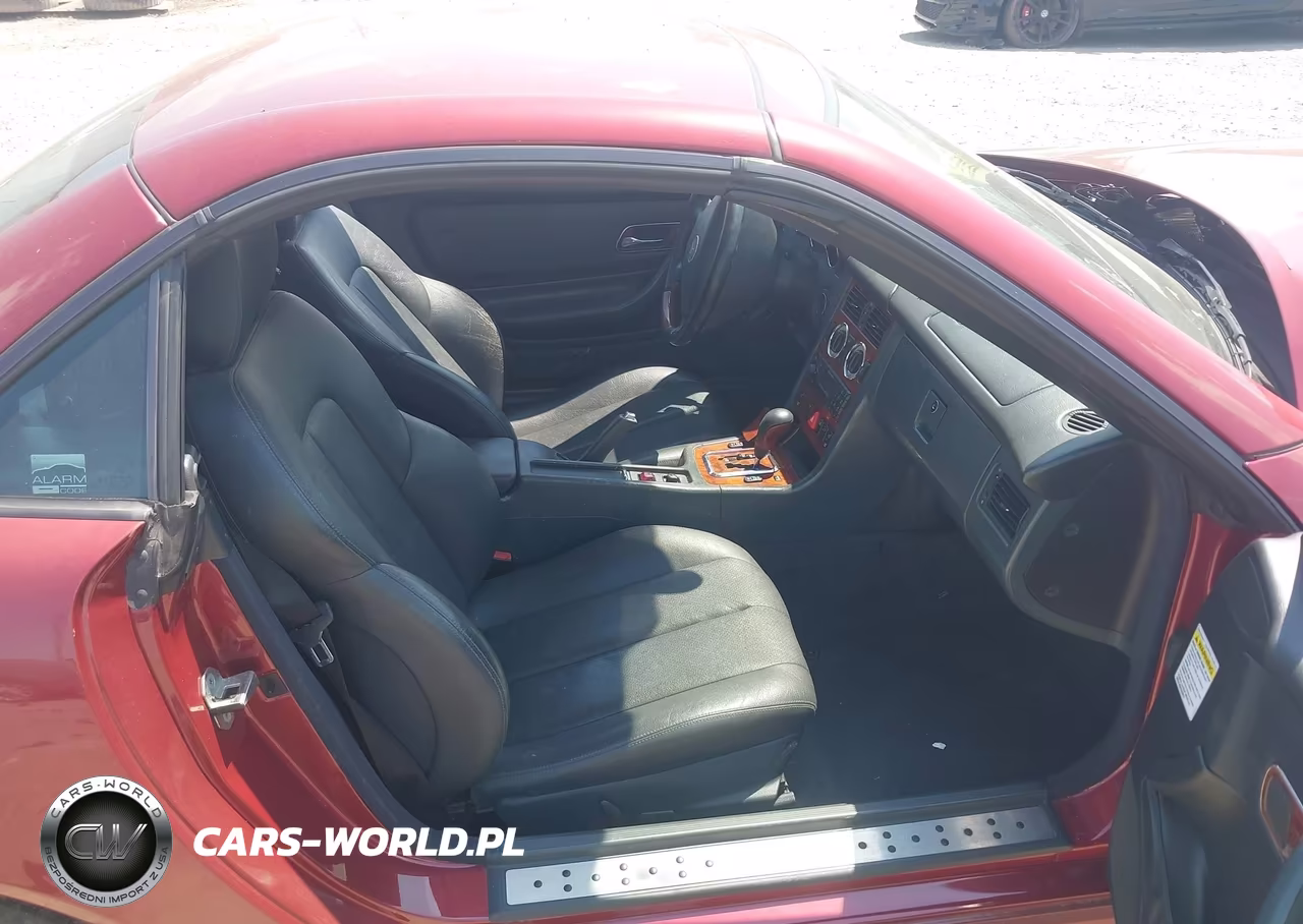 2003 Mercedes-Benz Slk 320 VIN:WDBKK65F73F285542 - 5