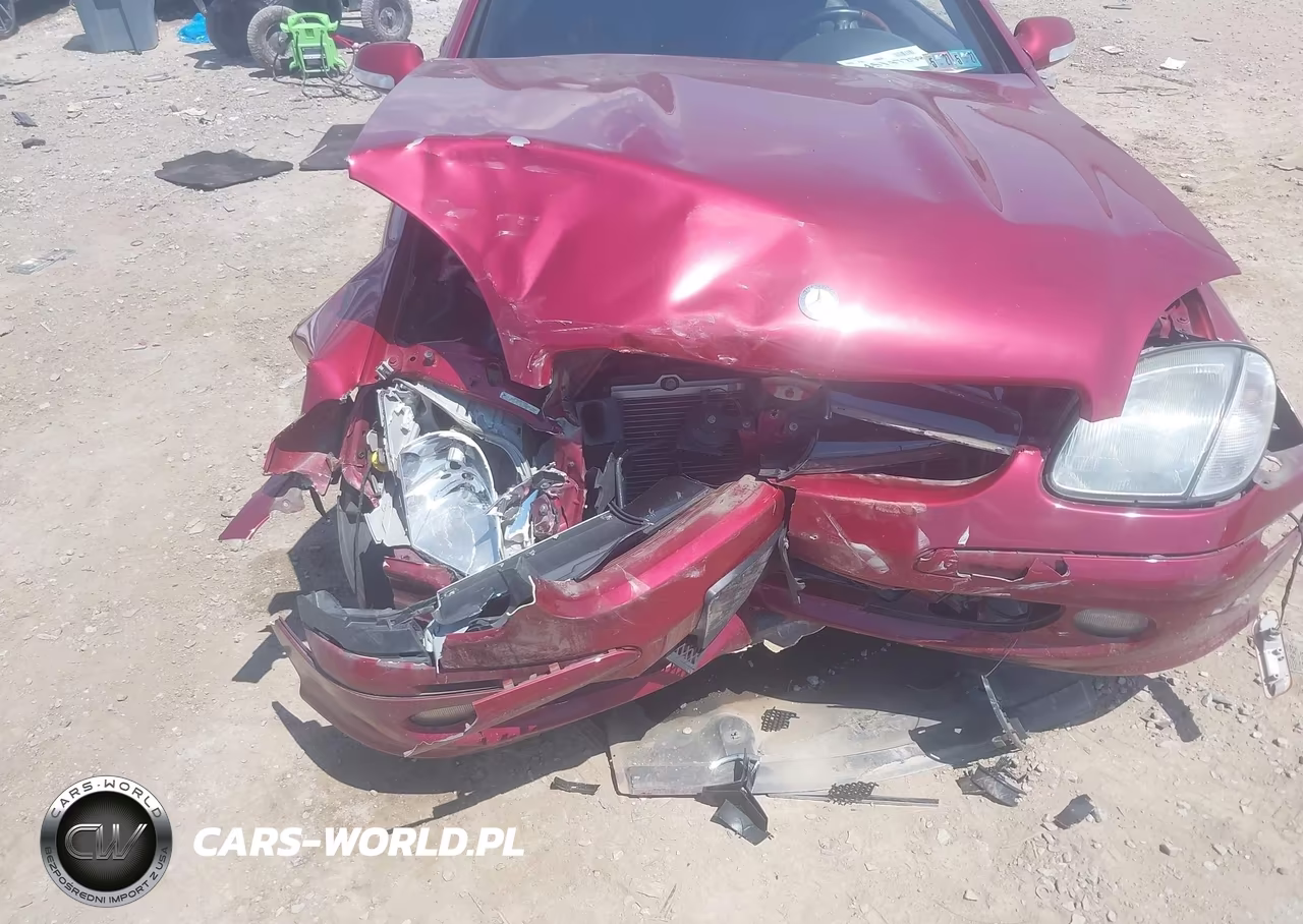 2003 Mercedes-Benz Slk 320 VIN:WDBKK65F73F285542 - 6