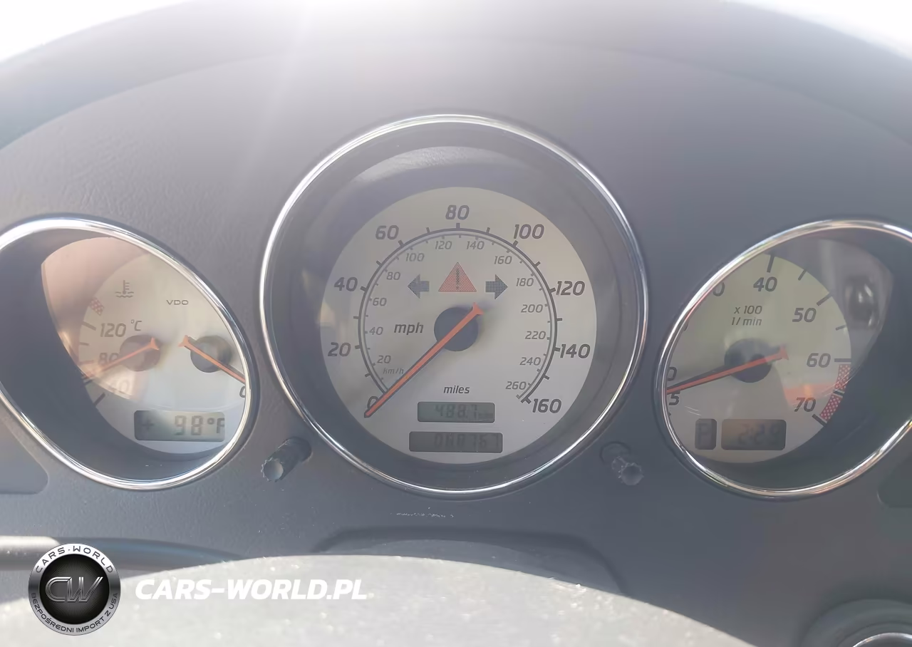 2003 Mercedes-Benz Slk 320 VIN:WDBKK65F73F285542 - 7