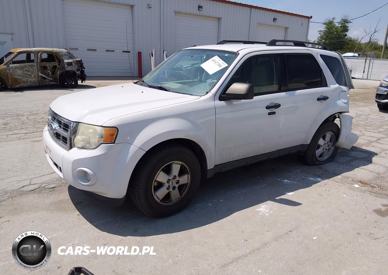 2010 Ford Escape Xlt VIN:1FMCU9DG9AKC79320 - 2