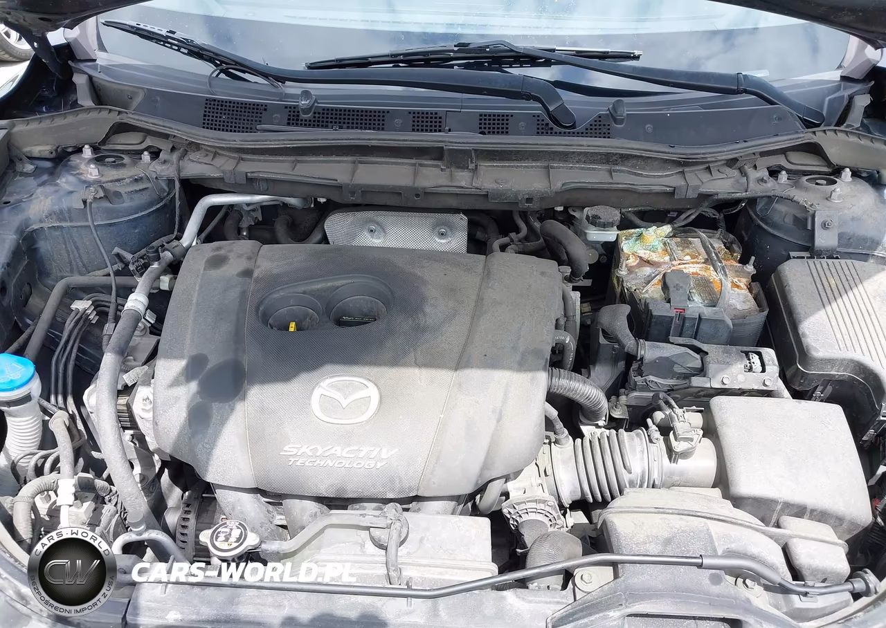 2016 Mazda Cx-5 Touring VIN:JM3KE4CY7G0620915 - 10
