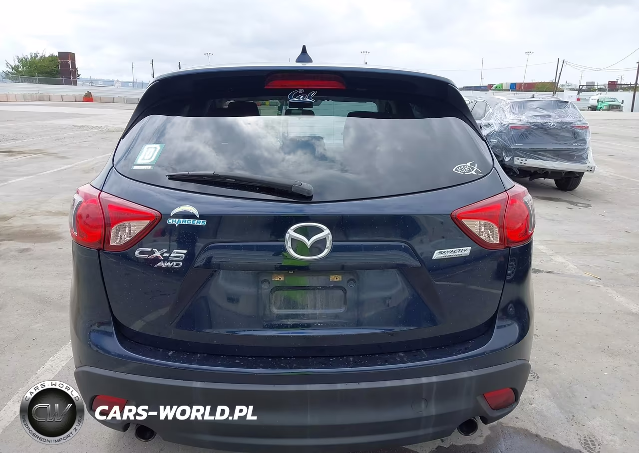 2016 Mazda Cx-5 Touring VIN:JM3KE4CY7G0620915 - 16